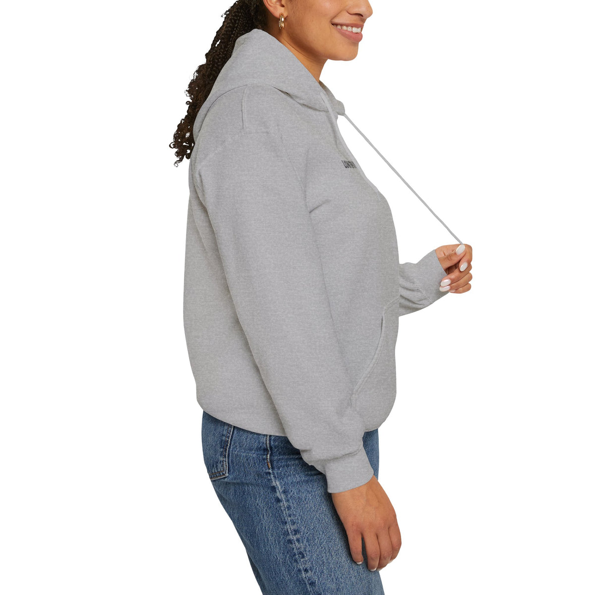 “Low Effort. High Standards.” Motivational Hoodie