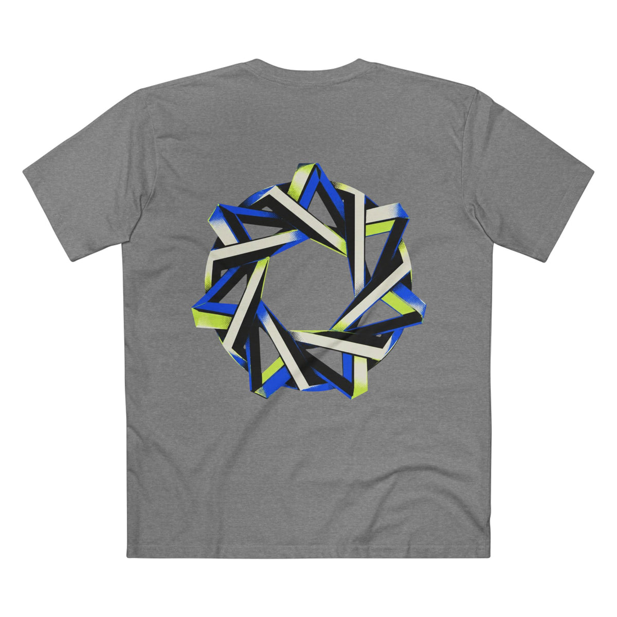 Abstract Geometric Knot Art T-Shirt