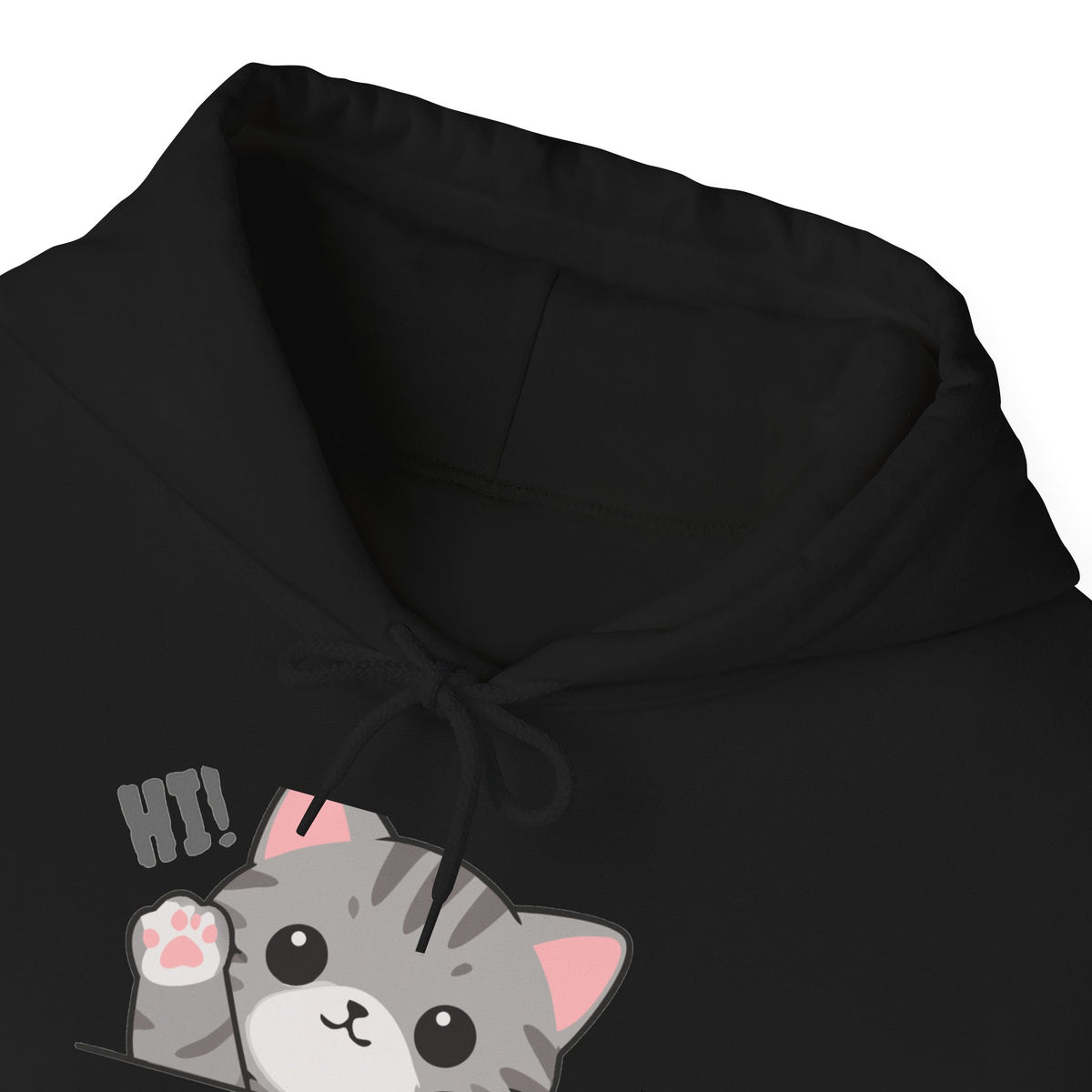 Cute Cat Hugging Hoodie