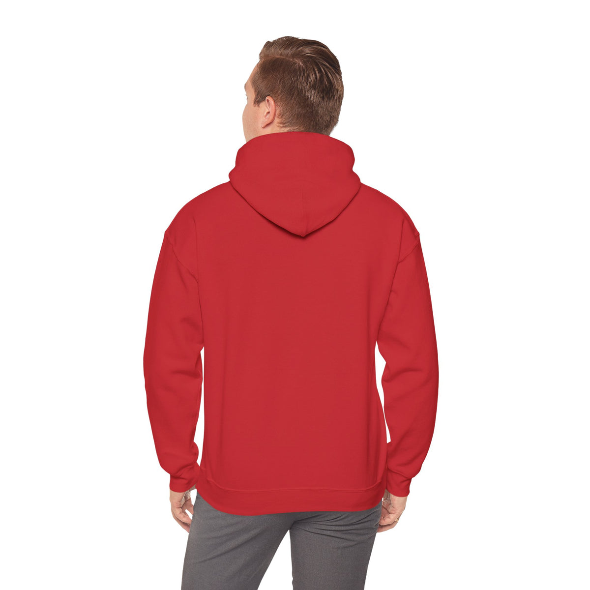 “Low Effort. High Standards.” Motivational Hoodie