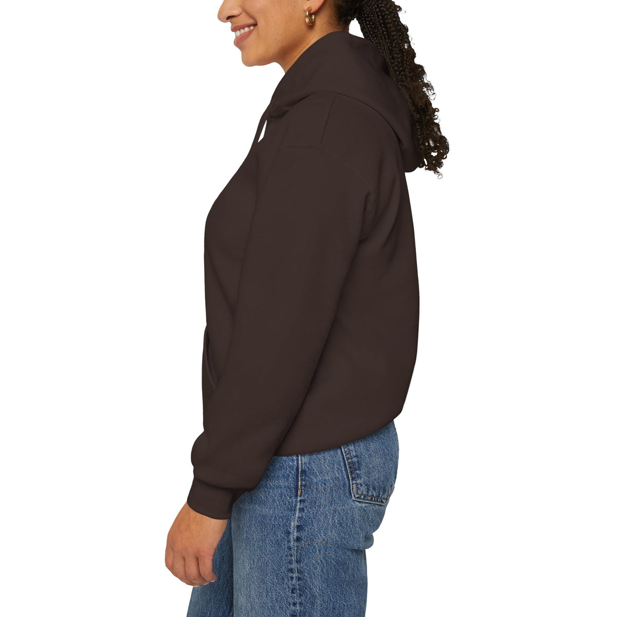 “Low Effort. High Standards.” Motivational Hoodie