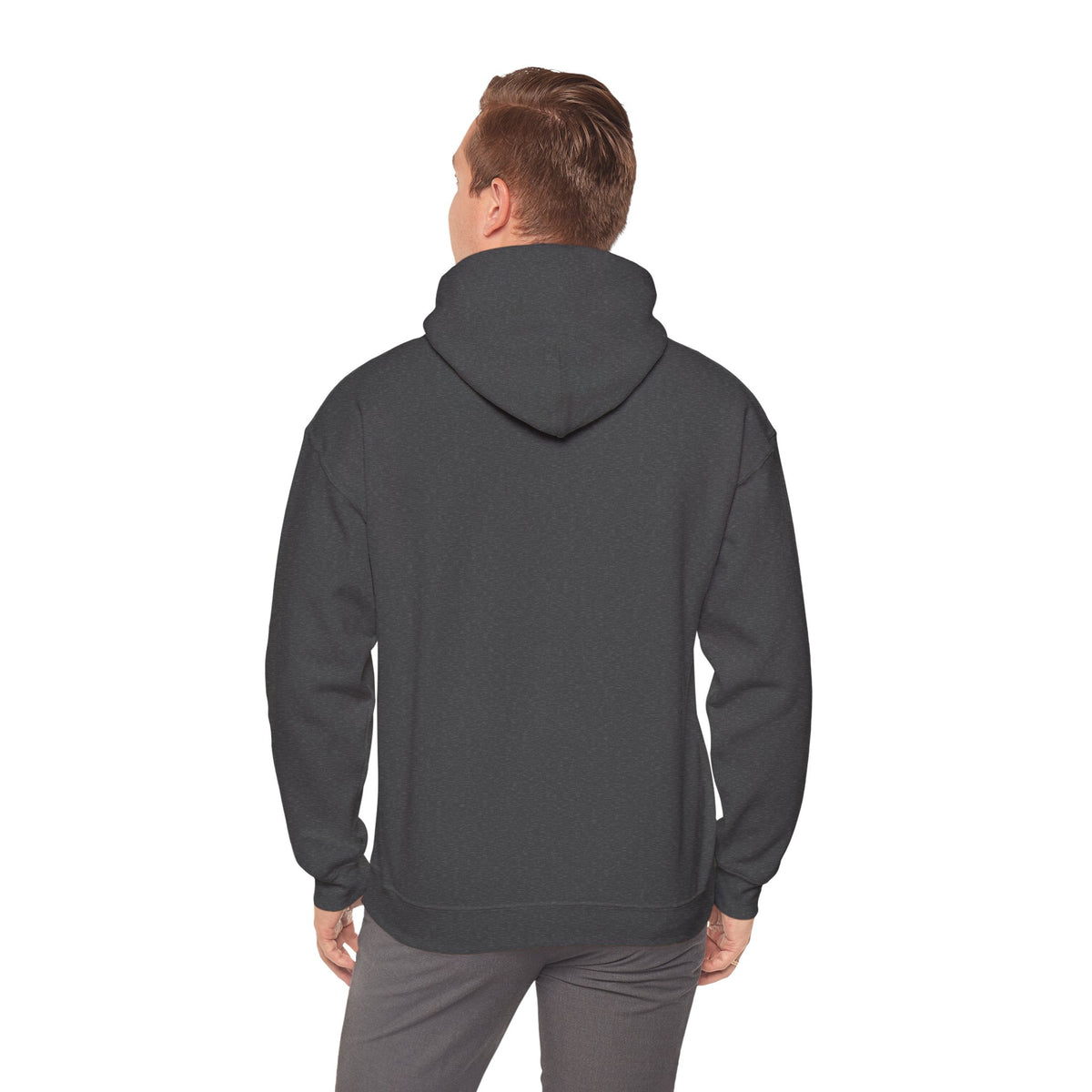 “Low Effort. High Standards.” Motivational Hoodie