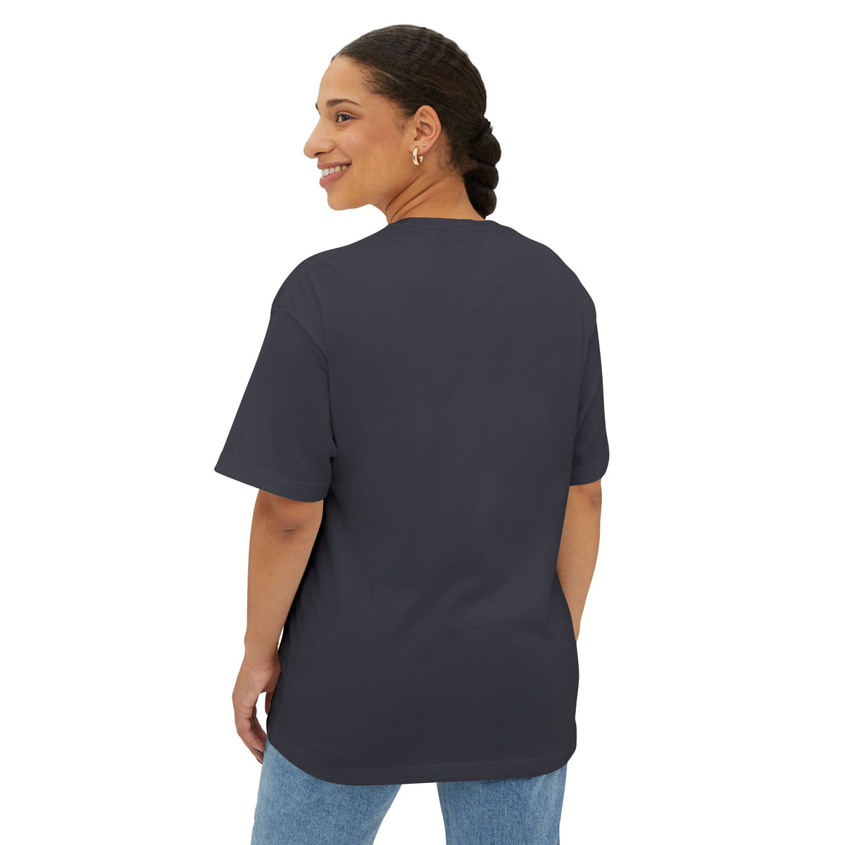Cute Cat “Hi!” Graphic T-Shirt