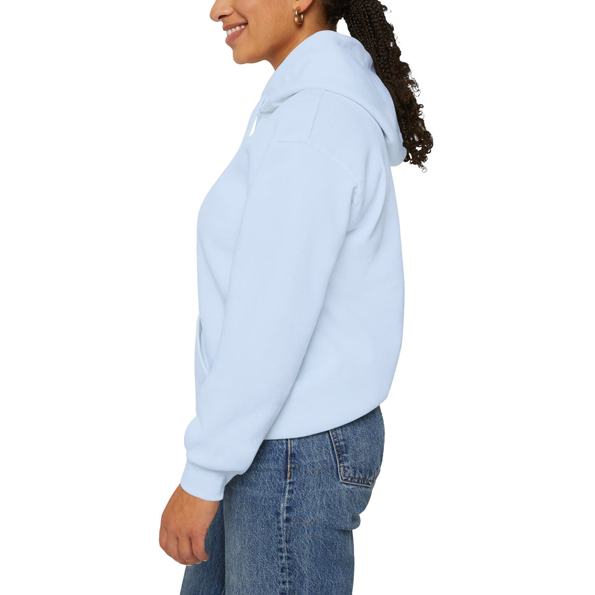 “Low Effort. High Standards.” Motivational Hoodie