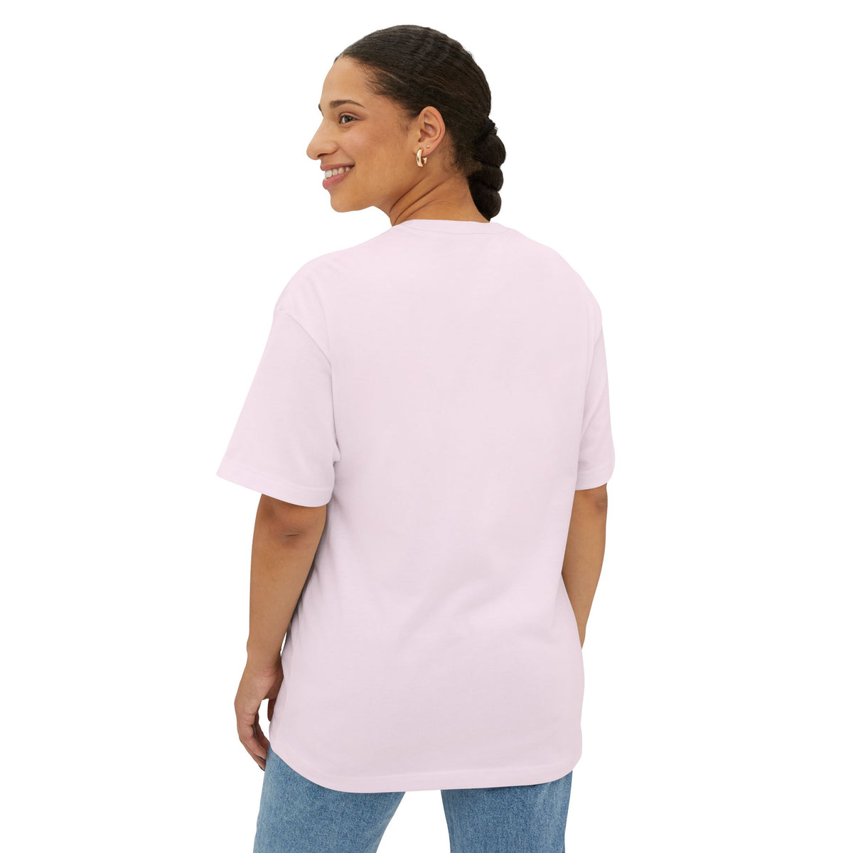 Cute Cat “Hi!” Graphic T-Shirt