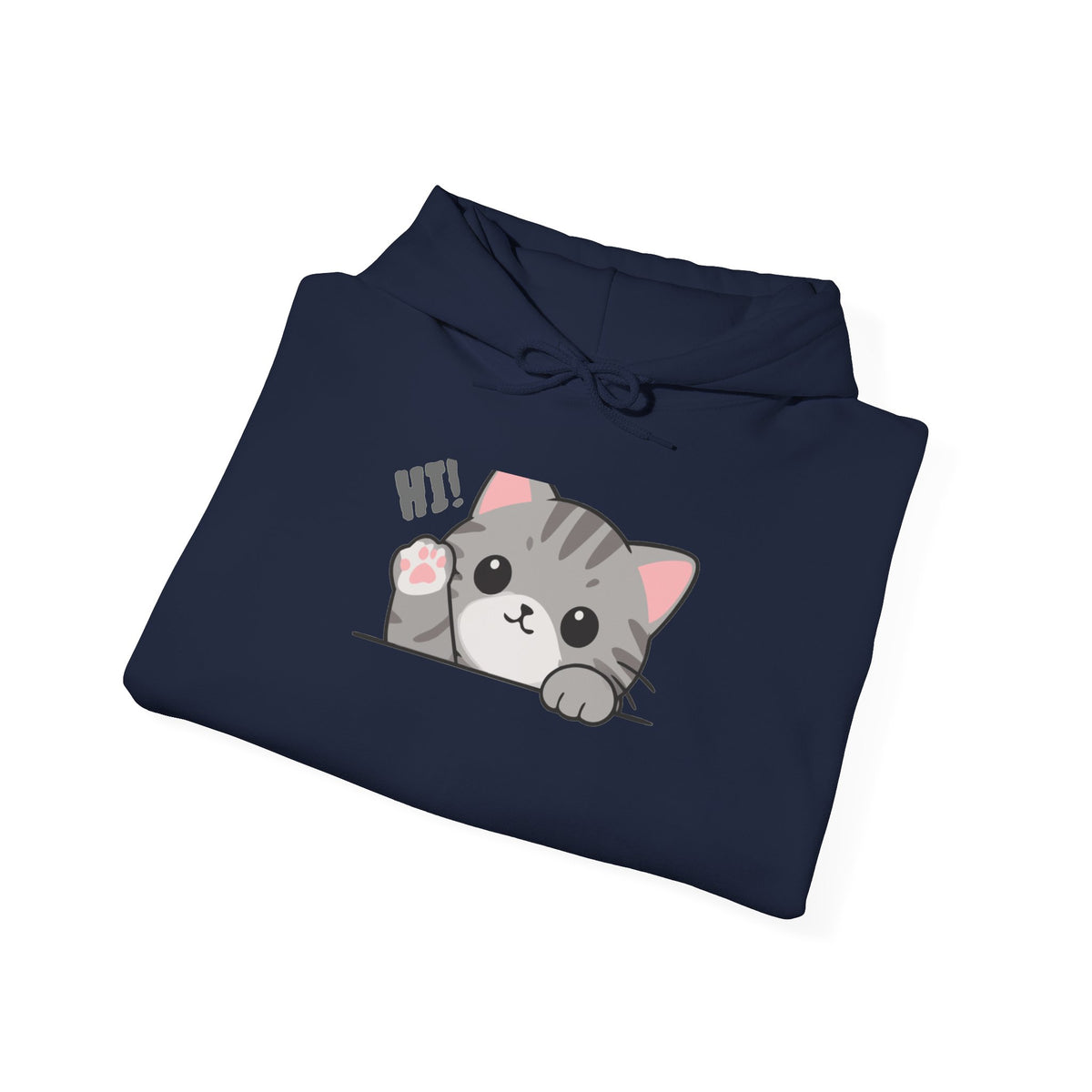 Cute Cat Hugging Hoodie