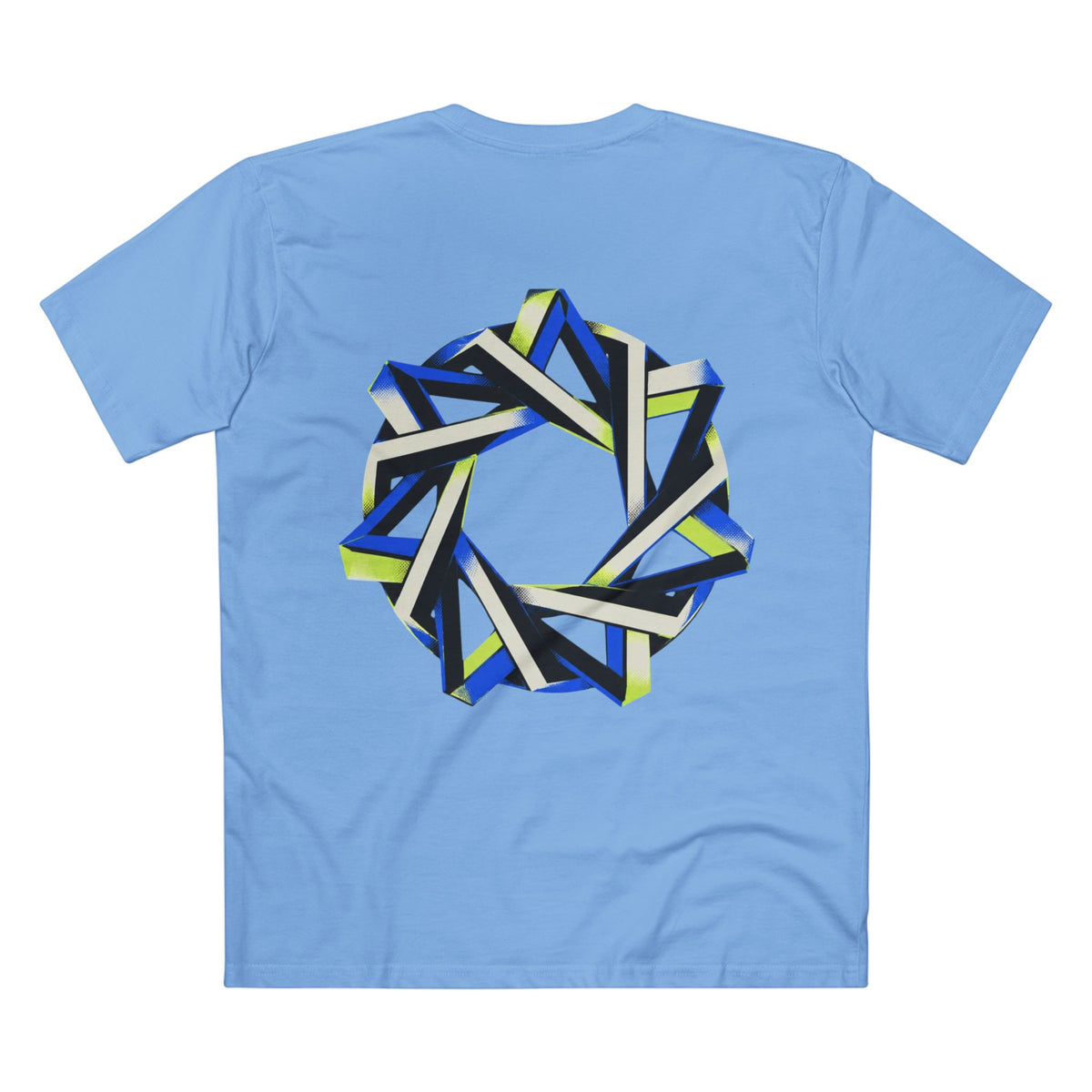 Abstract Geometric Knot Art T-Shirt