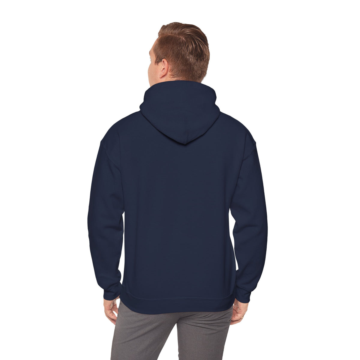 “Low Effort. High Standards.” Motivational Hoodie
