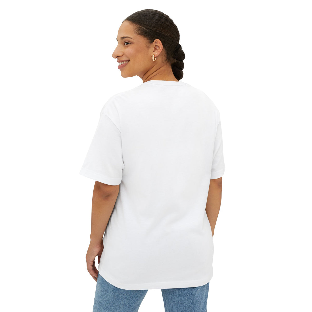 Cute Cat “Hi!” Graphic T-Shirt