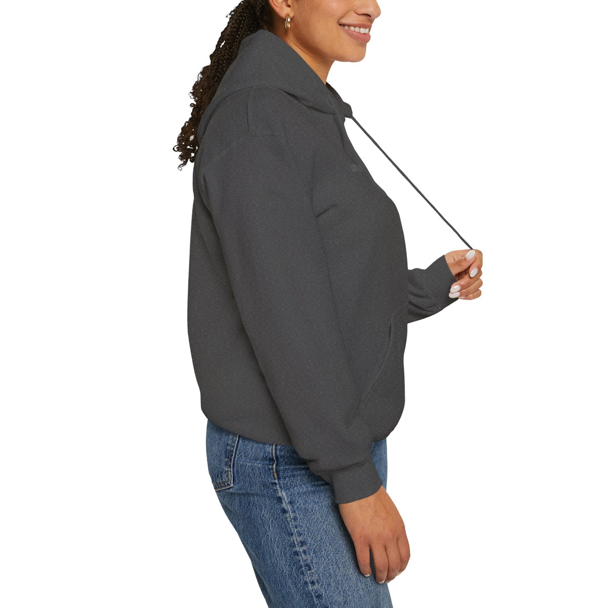 “Low Effort. High Standards.” Motivational Hoodie