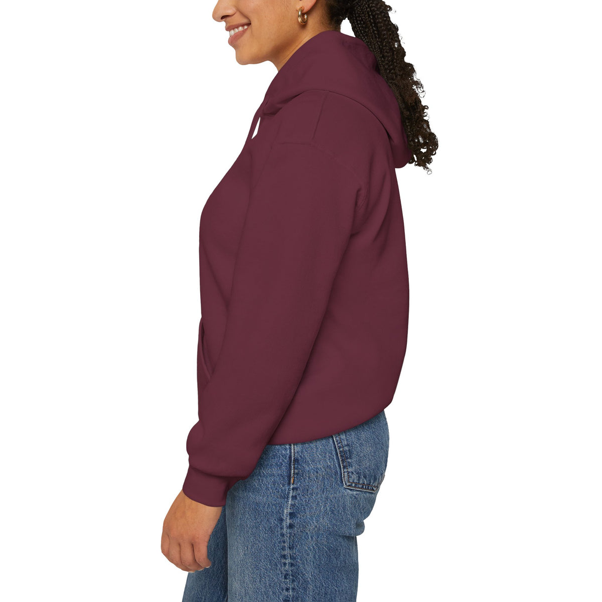 “Low Effort. High Standards.” Motivational Hoodie