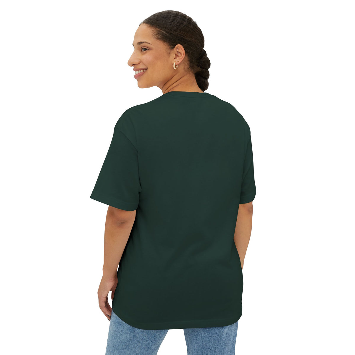 Cute Cat “Hi!” Graphic T-Shirt
