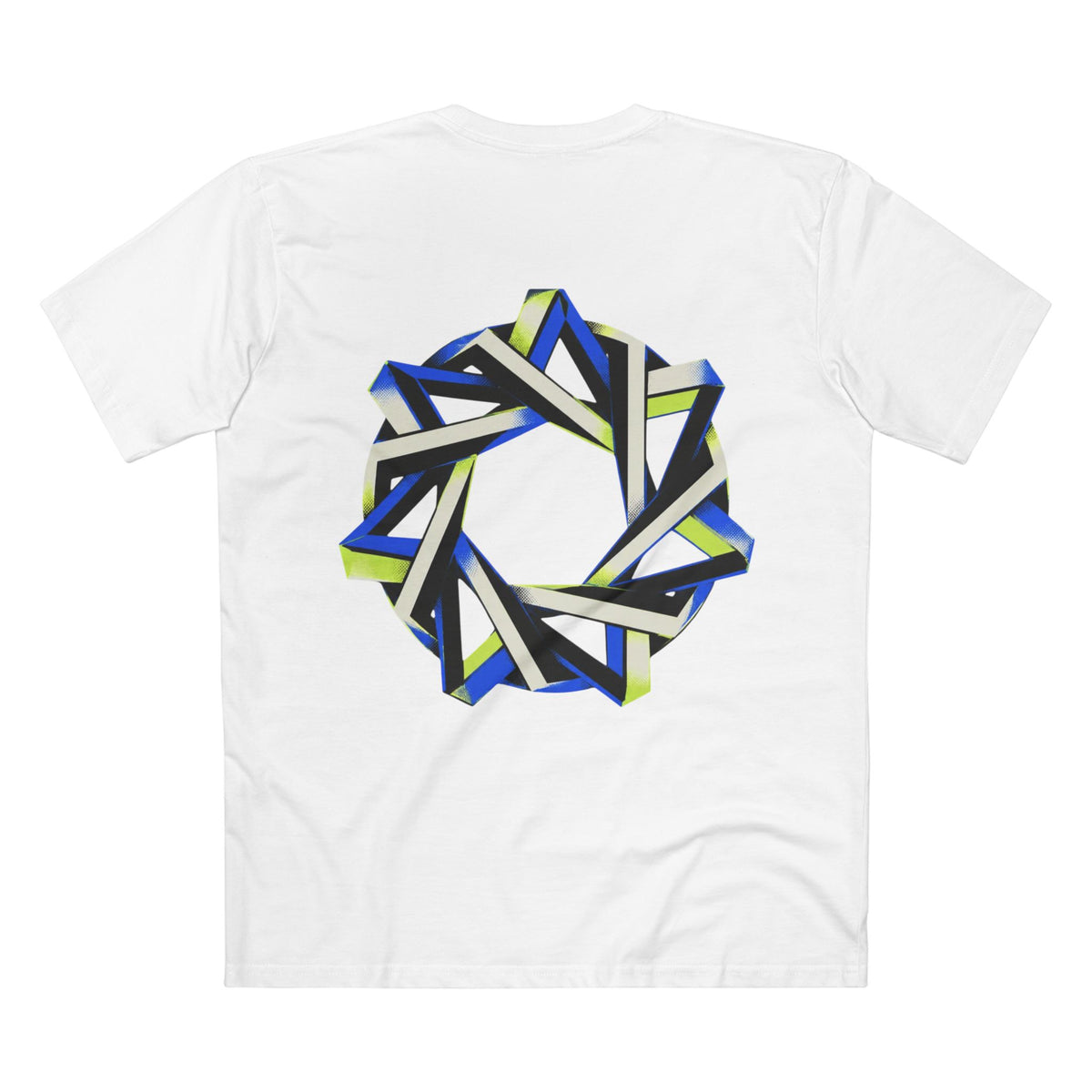 Abstract Geometric Knot Art T-Shirt
