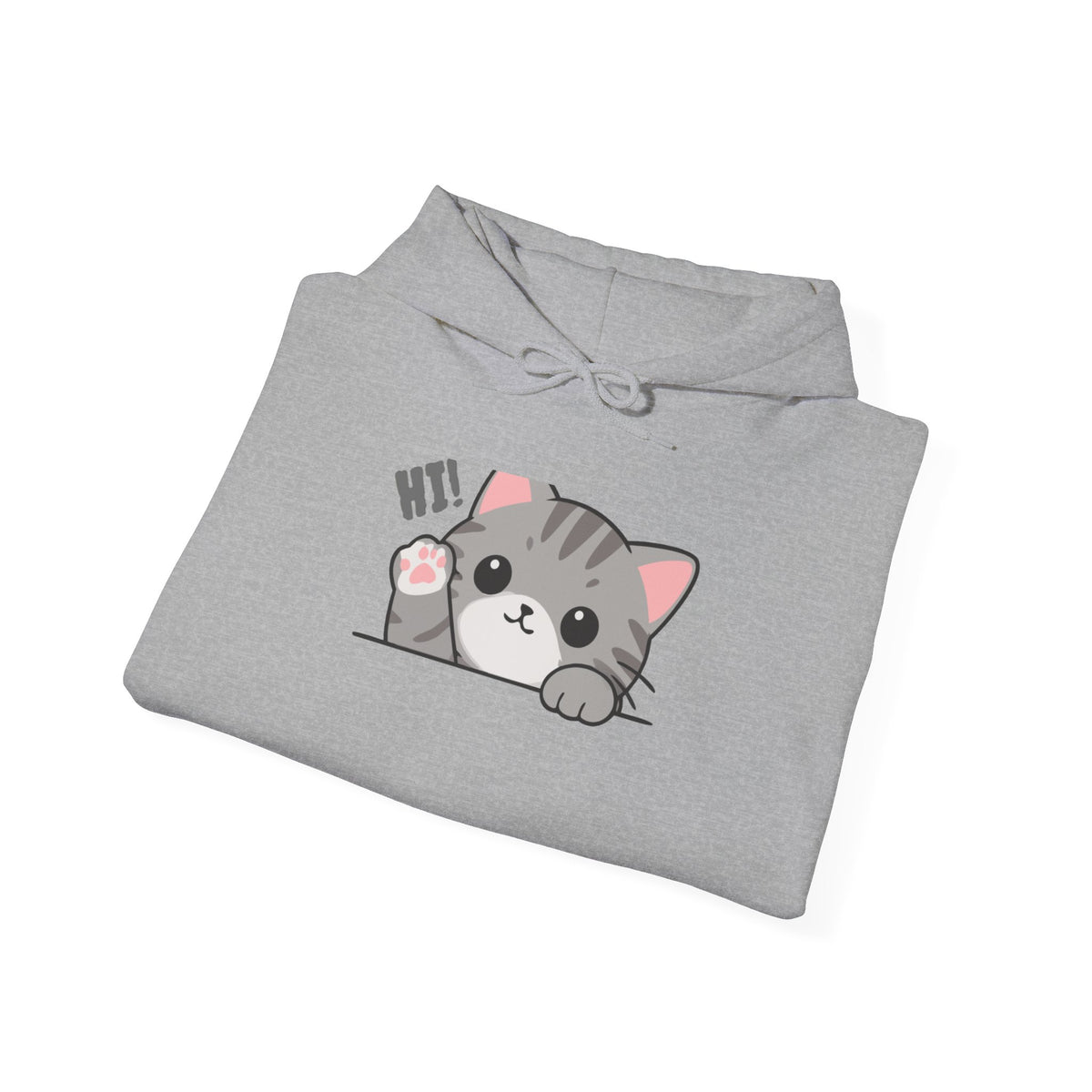 Cute Cat Hugging Hoodie