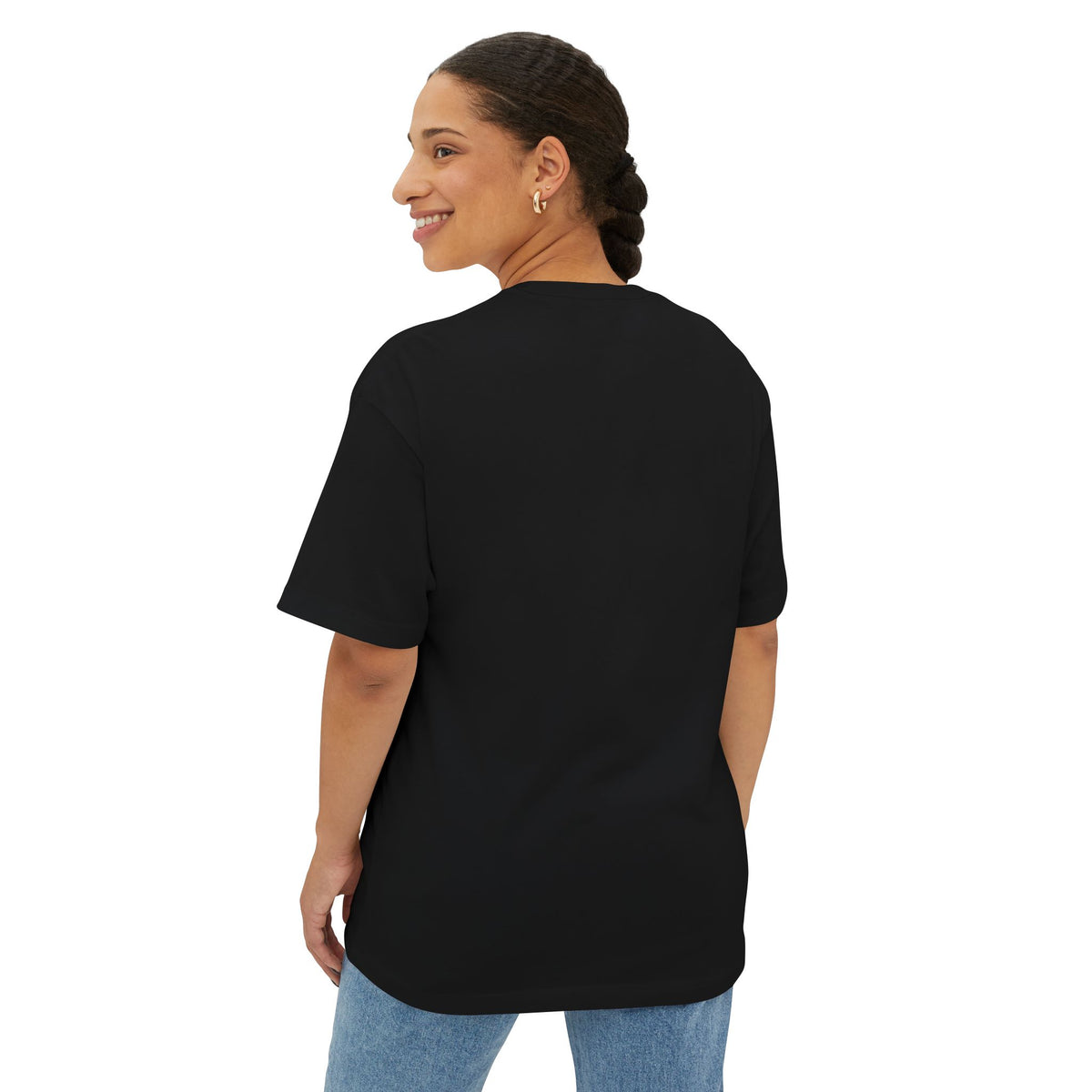 Cute Cat “Hi!” Graphic T-Shirt