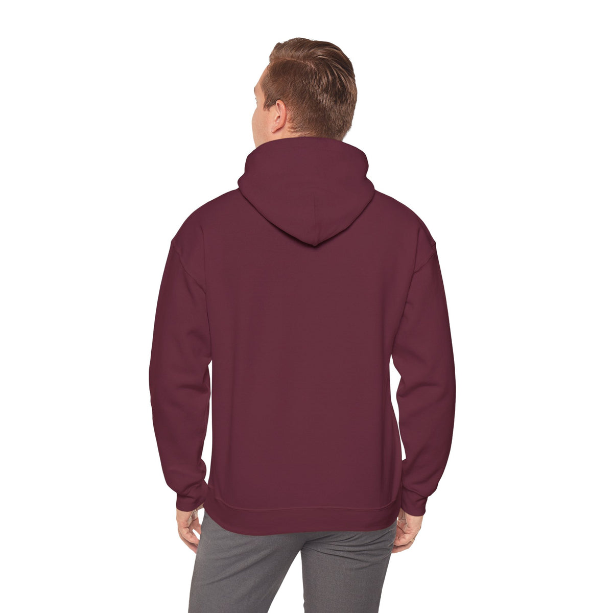 “Low Effort. High Standards.” Motivational Hoodie