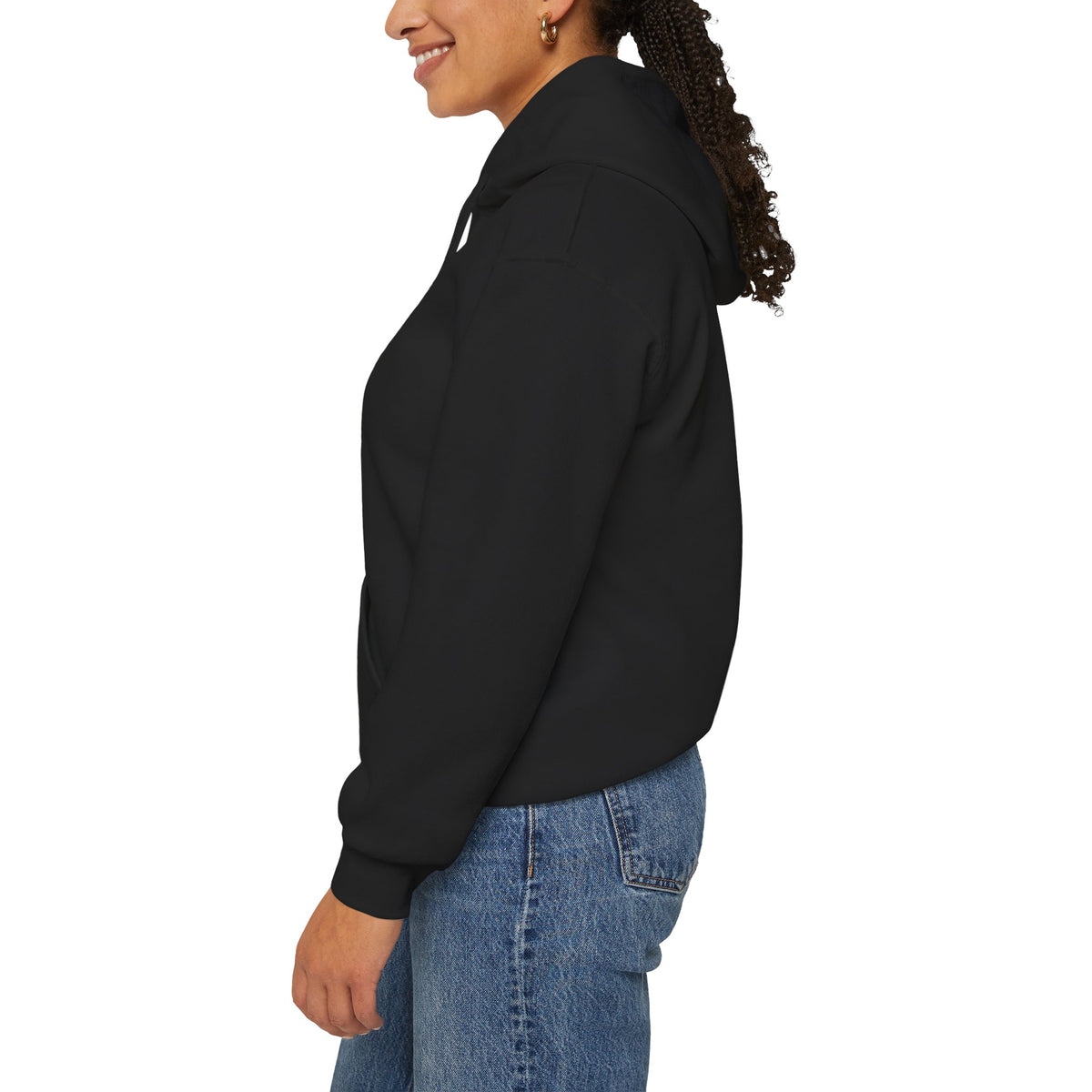 “Low Effort. High Standards.” Motivational Hoodie