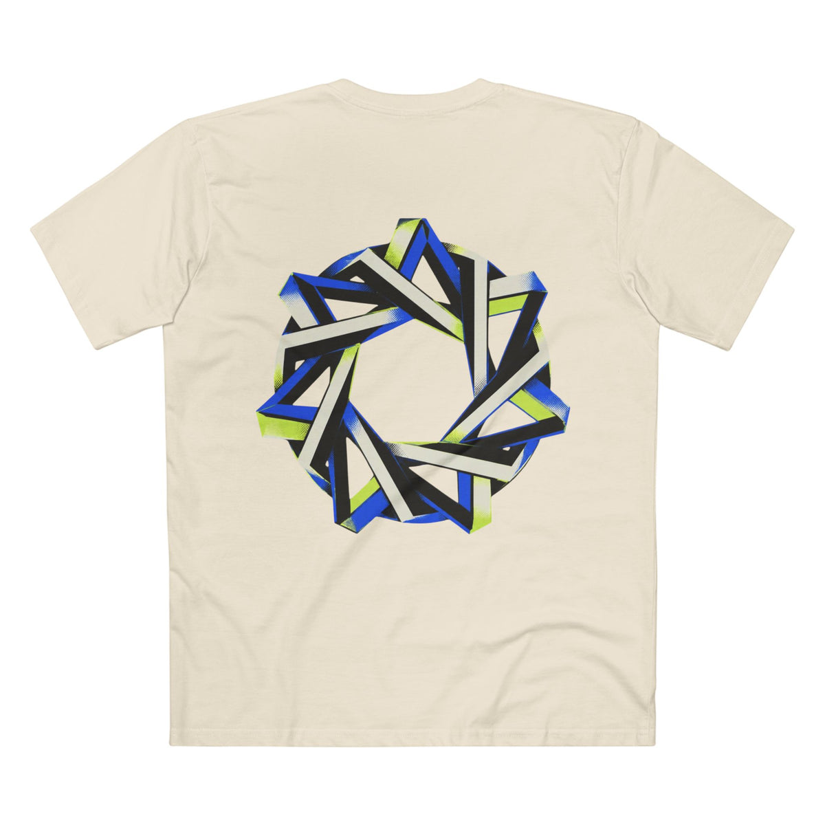 Abstract Geometric Knot Art T-Shirt