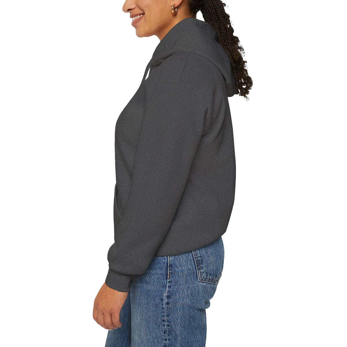 “Low Effort. High Standards.” Motivational Hoodie