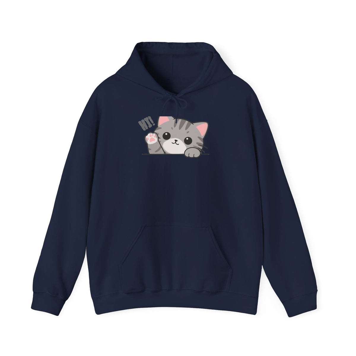 Cute Cat Hugging Hoodie