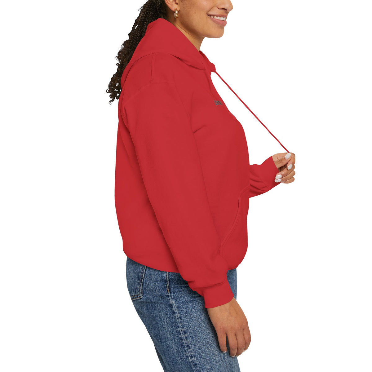 “Low Effort. High Standards.” Motivational Hoodie