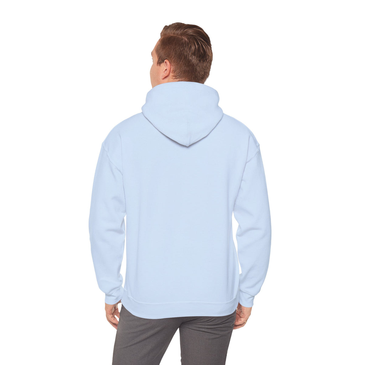 “Low Effort. High Standards.” Motivational Hoodie