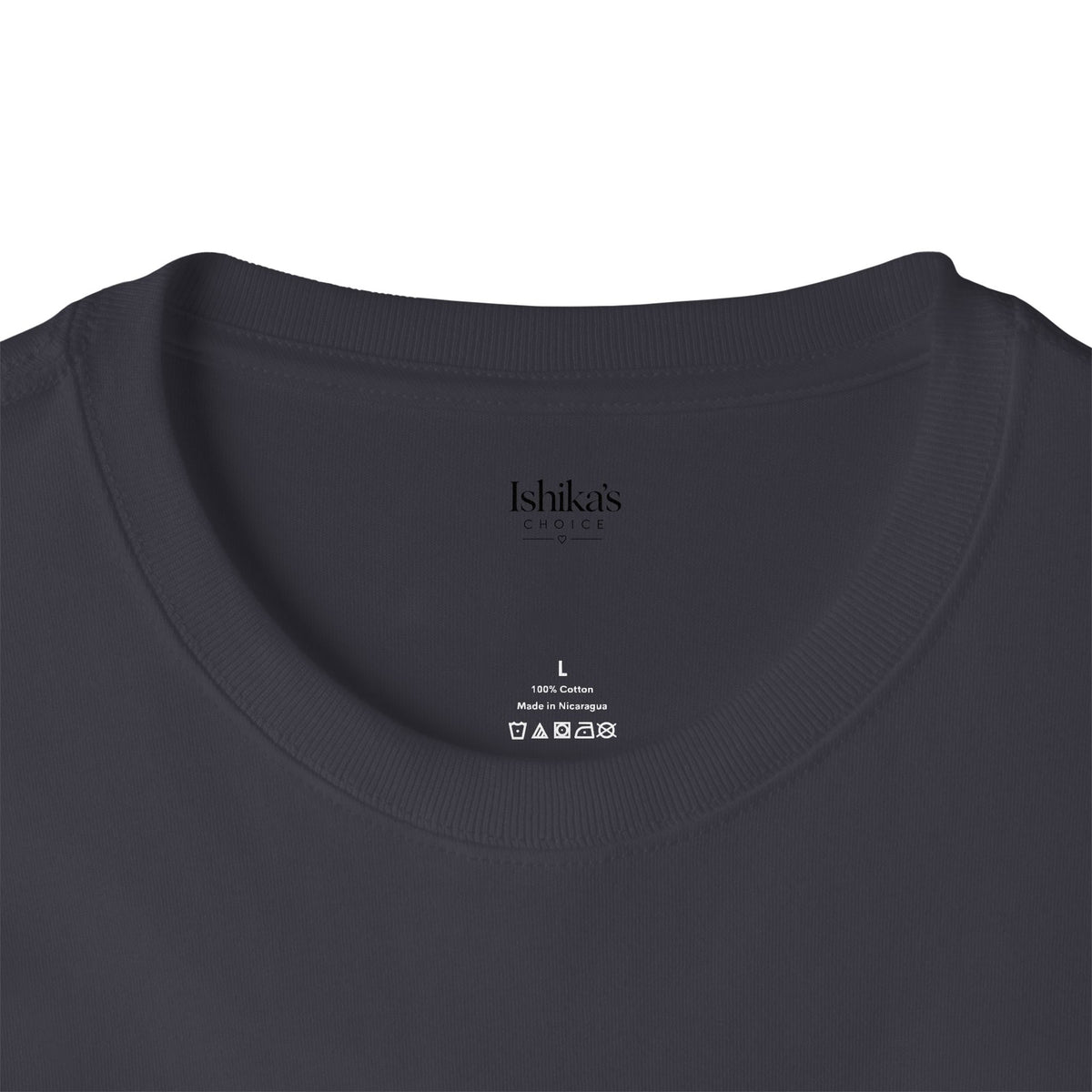 Cute Cat “Hi!” Graphic T-Shirt