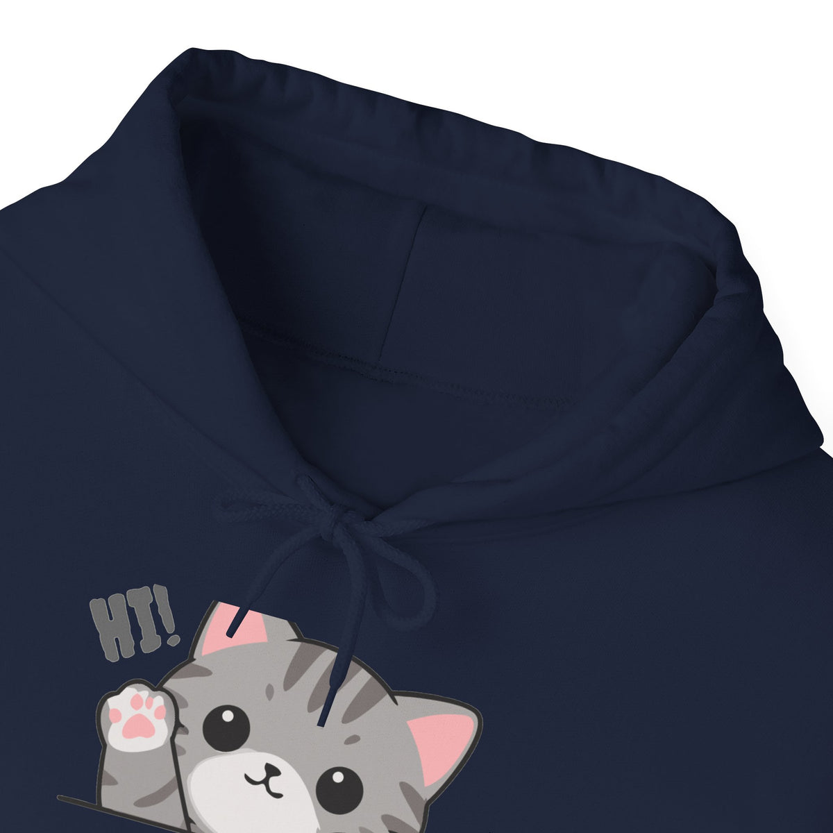 Cute Cat Hugging Hoodie