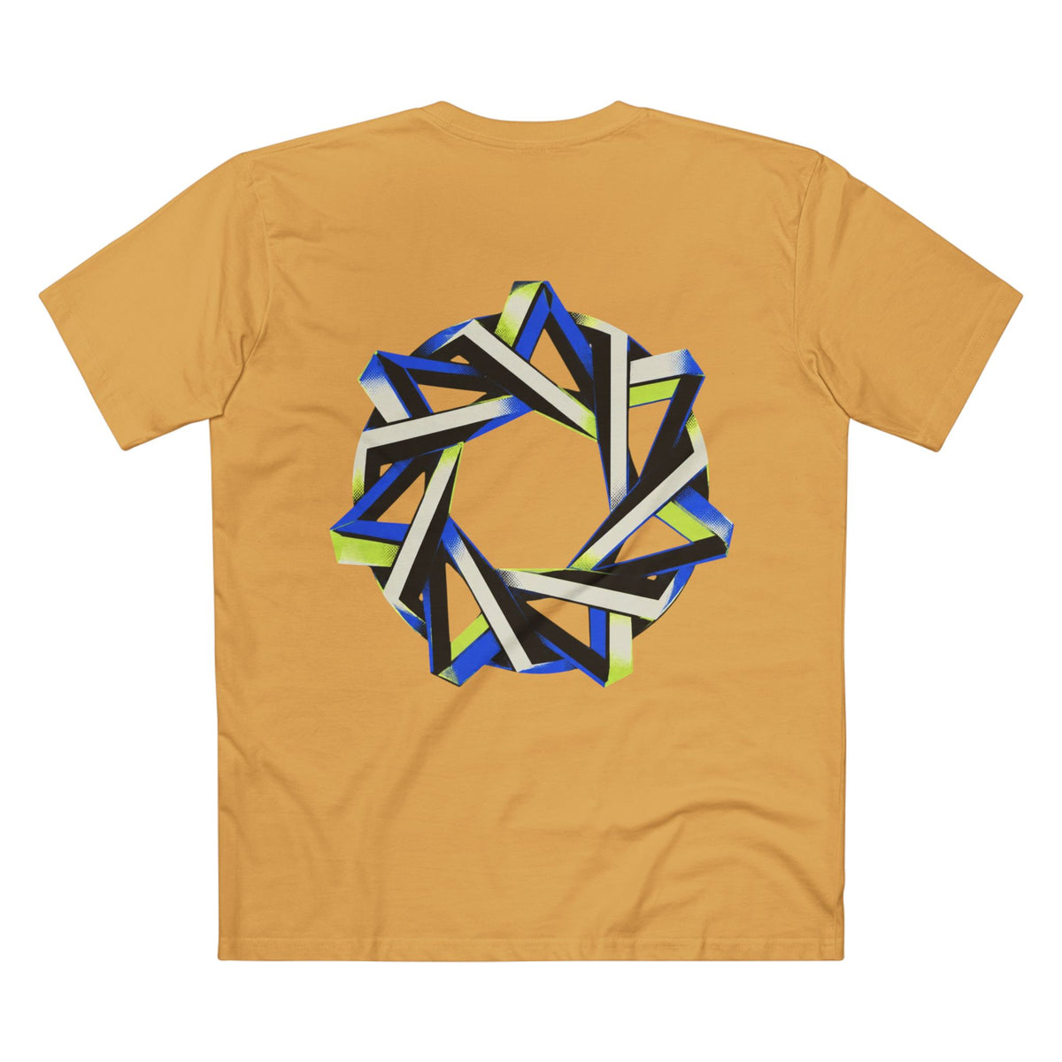 Abstract Geometric Knot Art T-Shirt