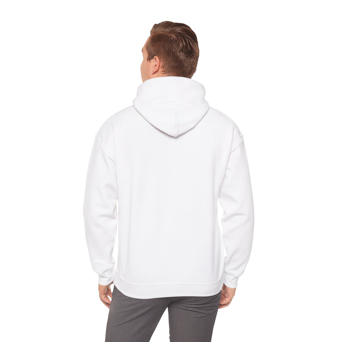 “Low Effort. High Standards.” Motivational Hoodie