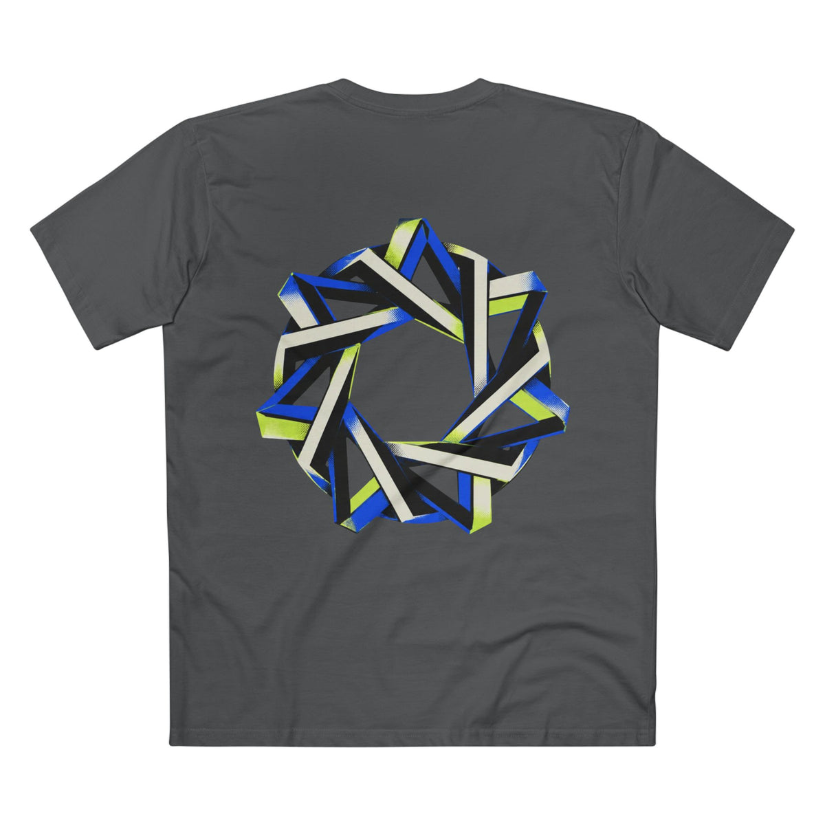 Abstract Geometric Knot Art T-Shirt