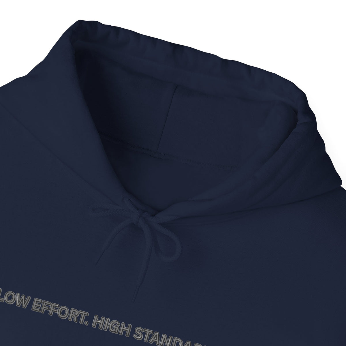 Low Effort High Standards Hoodie